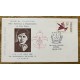 ARGENTINA 1966 BOY SCOUTS SOBRE DON BOSCO CON MATASELLO ESPECIAL SCOUT